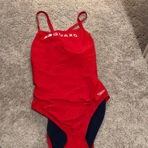Women’s Single Piece LifeGuard Bathing Suit